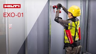 UNVEILING the Hilti EXO-O1 Exoskeleton