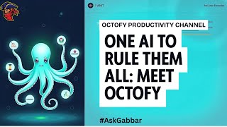 🚀 Say Hello to Octofy – Your Smart AI Companion 💡