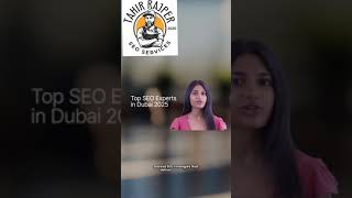 Top 10 SEO Experts in Dubai for 2025