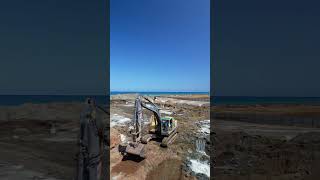 Alpcan Towers Key West Construction Site #shorts #YouTubeTips #ConstructionLife #GreenBuilding