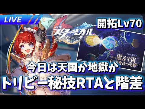 トリビー秘技RTAと階差宇宙【崩壊スターレイル / Honkai: Star Rail】