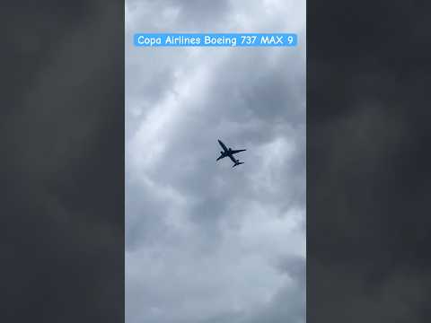 Copa Airlines Boeing 737 MAX 9 take off at John F. Kennedy Airport #copaairlines #boeing #aviation