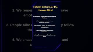 5 Fascinating Hidden Secrets of the Human Mind
