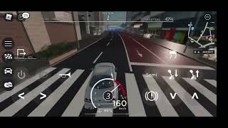 City Showdown 01:43:837 On Mobile | Roblox Midnight Racing: Tokyo