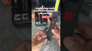 Essential household LED lamp for outdoor use #fok