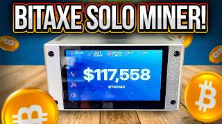 $275 Mini Home Bitcoin Miner for Getting Started!