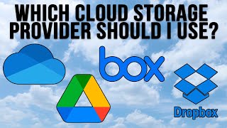 Microsoft OneDrive, Dropbox, Google Drive & Box Cloud Platform Comparison