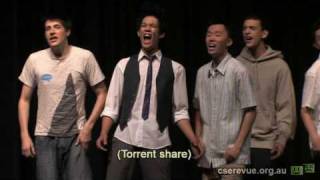 CSE Revue 2009 - Gossip Geek | "Lovescode" | ACAP