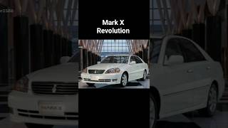 Toyota Mark X revolution .