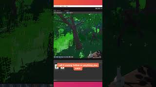 👣Enemy Follows Player in Unity Using NavMesh #Shorts #unity3d #gamedev #gamemechanics #madewithunity
