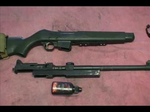 Ruger PC9 & 40 Disassembly
