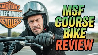 Reviewing the Harley Davidson MSF Course Bike: The X350RA