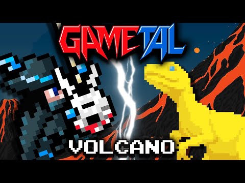 Volcano (Dino Run) - GaMetal Remix