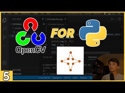 How to Detect Corners with OpenCV for Python - Beginners Tutorial #5