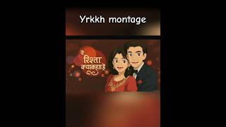 yrkkh montage Ghibli art #shorts #viral #ghibliart #ghibli #ghibli #yrkkh #yrkkh