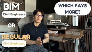 Salary of a BIM Civil Engineer vs Regular Civil Engineer