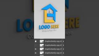 Free Realistic Office Logo Mockup #shorts #shortsfeed #shortsviral