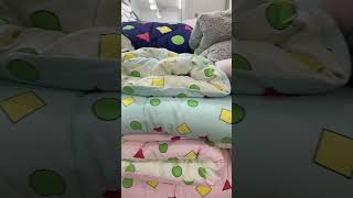 韓國廣藏市場買棉被去