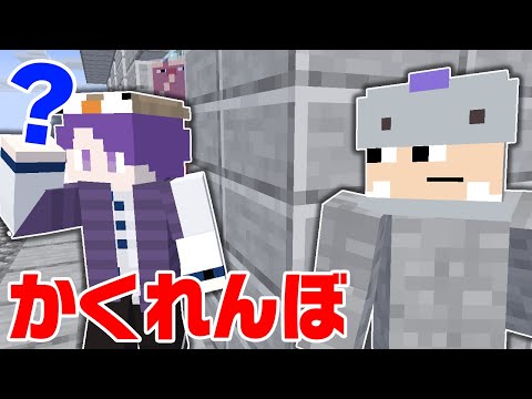 ブロックに擬態してかくれんぼしたら一生バレない説【マインクラフト】