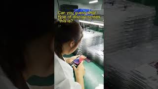 Mobile phone display has been produced for 15 years!#fyp#lcd#lcdscreen #display #foryou