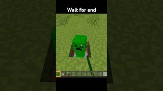 I am taking revenge on the creeper #minecraft  #viralvideo