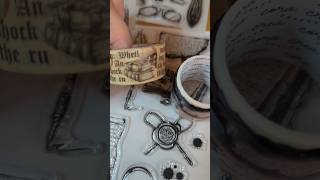 Writers and Poets Vintage Craft Box by CoraCreaCrafts December 2022 Unboxing