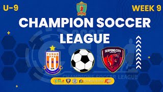 CSL 2025 U-9 WEEK 9 | TUNAS PPR VS SERPONG CITY