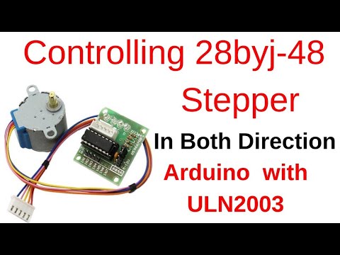 Controlling 28byj-48 with three push buttons