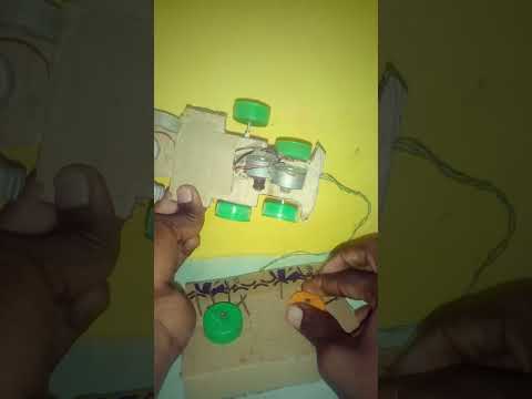 Science remote control car simple #rccar #automobile #motor #veer kumar #Inventor 101 #ytshorts