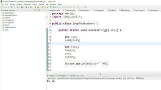 Swap of Two Numbers | Swap Two Numbers without using the Third Variable