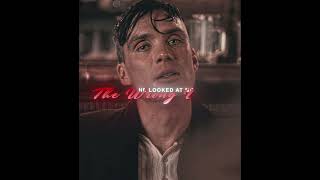 " The Wrong Way " - Thomas Shelby Edit |Music : FUNK MI CAMINO ( slowed )