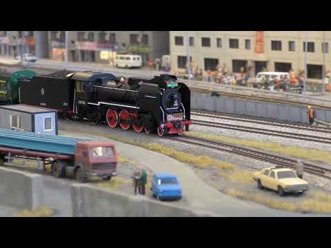 Beijiao - HO Gauge. Filmed at the 2025 York Model Railway Exhibition