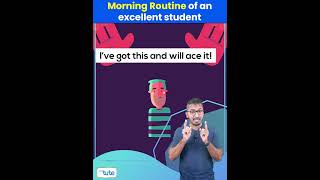 Students' morning routine | Morning Routine | wake up early | studytips | letstute.