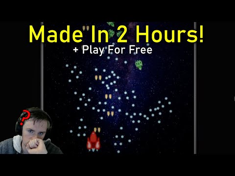 Make a Bullet Hell Game in TWO HOURS?? | Unity Gamedev Challenge