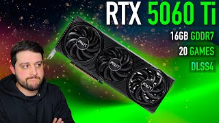 RTX 5060 Ti 16GB - Behold the 4060Ti Super... Gameplay Review