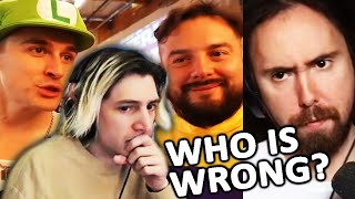 Going Through the Asmongold & Ludwig Drama So You Don't Have To