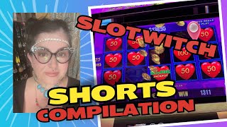 The Slot Witch shorts compilation. Part One! #tbtslots #slots #theslotwitch #slotchannel