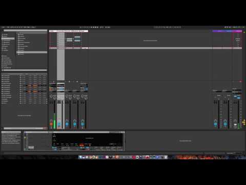 Ableton Live MPC Sample Chop Slicing Preset