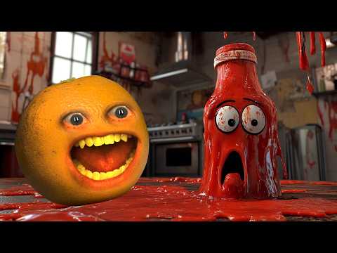 Annoying Orange - Ketchup Massacre Supercut!