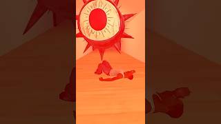 Guess The Sun Phase By Painting #shorts
