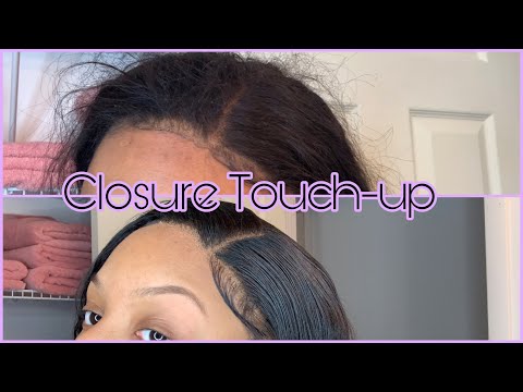 DIY: Lace Closure Maintenance(Beginner Friendly)❤️❗️