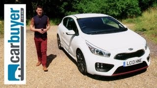 Kia Pro_cee'd hatchback 2013 review - CarBuyer
