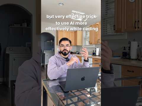 Simple trick to use AI more efficiently while coding