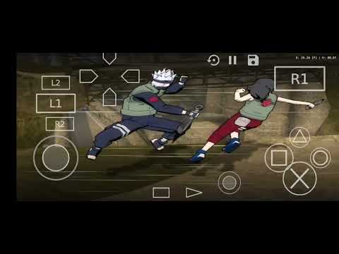 KAKASHI VS KURENAI #trending #aethersx2 #narutoultimateninjastorm #naruto #kakashi