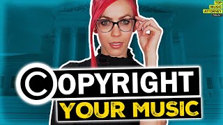How To Get REAL Copyright Registrations For Music (The ONLY Way)