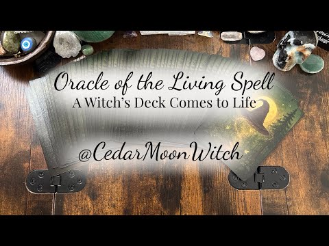 ✨🔮 Oracle of the Living Spell // A Witch's Oracle Comes to Life 🪄✨