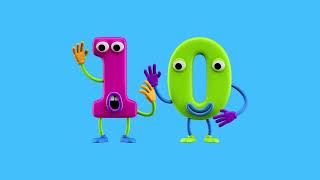 🎉 Learn Counting 1 to 20 | 3D Numbers| Fun & Easy Number Learning for Kids 🎉 #Counting #1to20