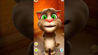 Talking Tom Cat 😺😺 #shortsfeed #shorts #viralshorts #viralvideo #funny #trending #vira