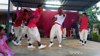Palasa boy's Hostel Dance....... SV.. group..