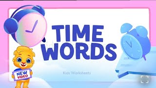 Learn Time Words to tell time|| Three Common Terms to say Time|| Quarter past, Half past, Quarter to